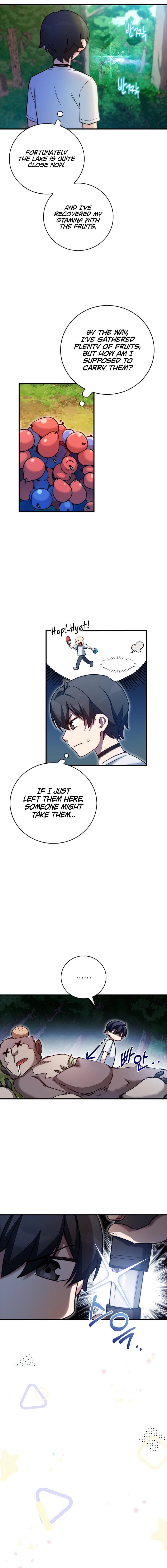 I Became a Childhood Friend of a Mid-Level Boss Chapter 16, page 5 of 17