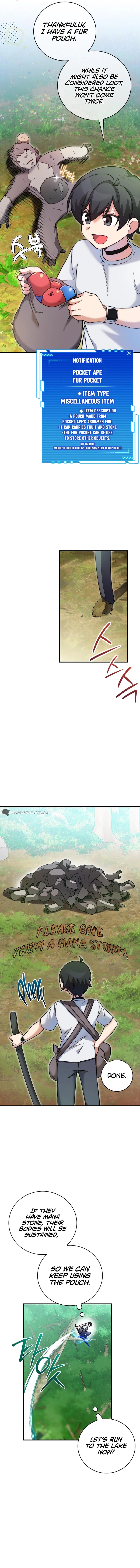 I Became a Childhood Friend of a Mid-Level Boss Chapter 16, page 6 of 17