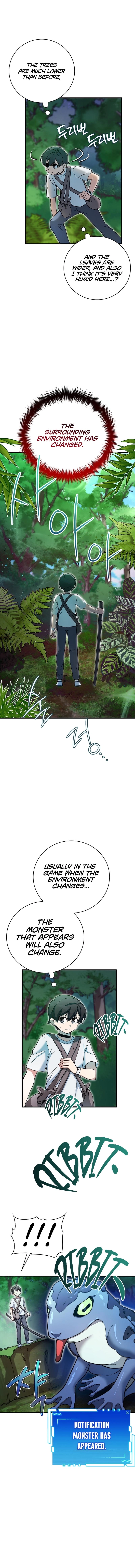 I Became a Childhood Friend of a Mid-Level Boss Chapter 16, page 8 of 17
