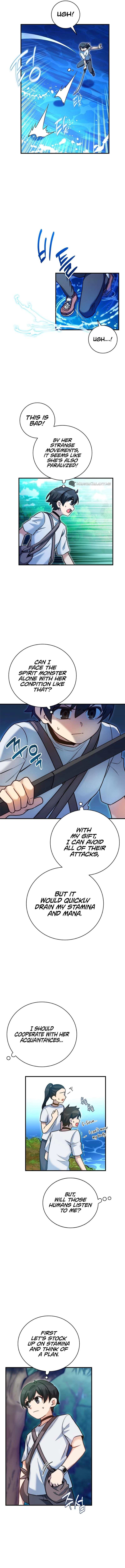I Became a Childhood Friend of a Mid-Level Boss Chapter 17, page 10 of 17