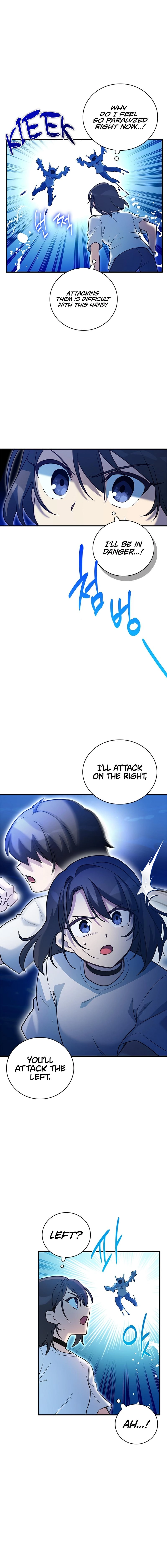 I Became a Childhood Friend of a Mid-Level Boss Chapter 17, page 14 of 17