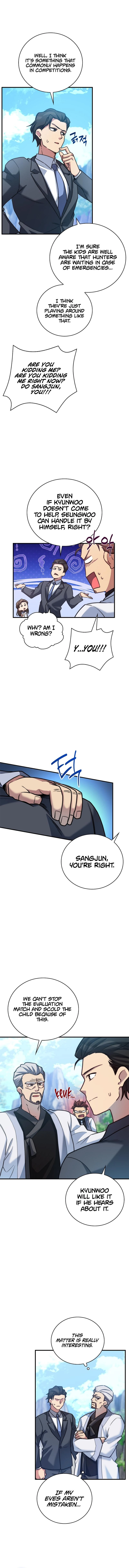 I Became a Childhood Friend of a Mid-Level Boss Chapter 17, page 5 of 17