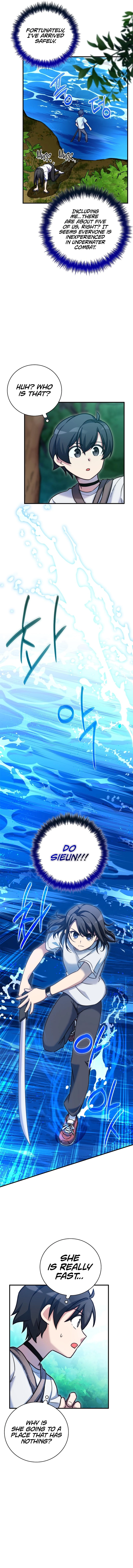 I Became a Childhood Friend of a Mid-Level Boss Chapter 17, page 8 of 17