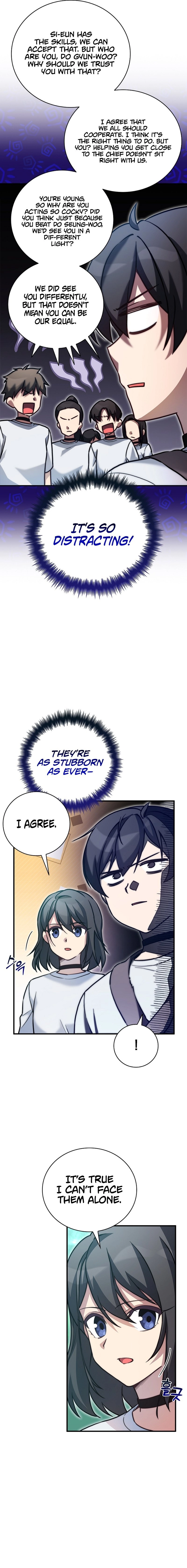 I Became a Childhood Friend of a Mid-Level Boss Chapter 18, page 11 of 25