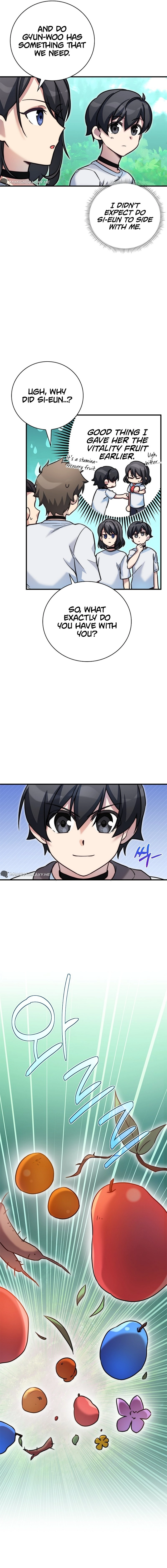 I Became a Childhood Friend of a Mid-Level Boss Chapter 18, page 12 of 25