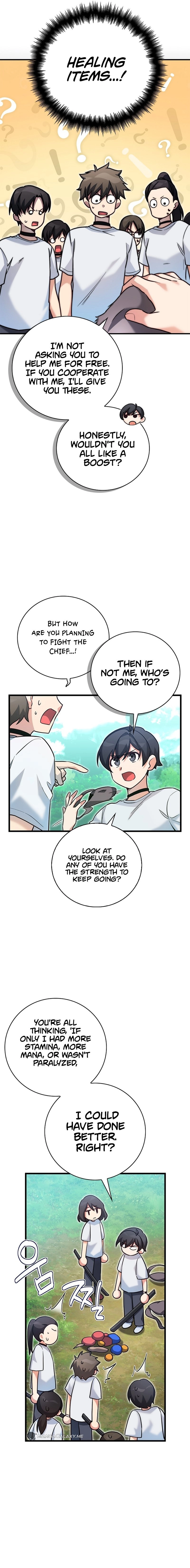 I Became a Childhood Friend of a Mid-Level Boss Chapter 18, page 13 of 25