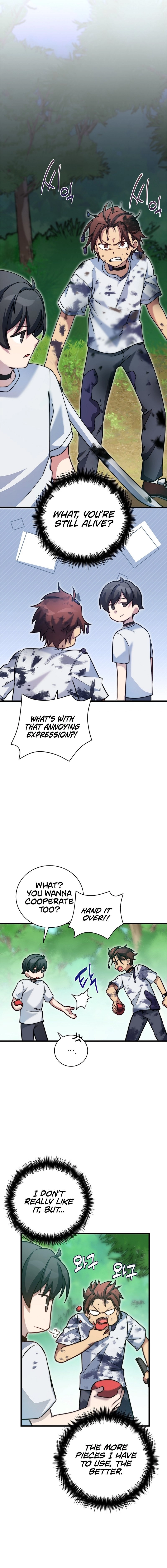 I Became a Childhood Friend of a Mid-Level Boss Chapter 18, page 16 of 25