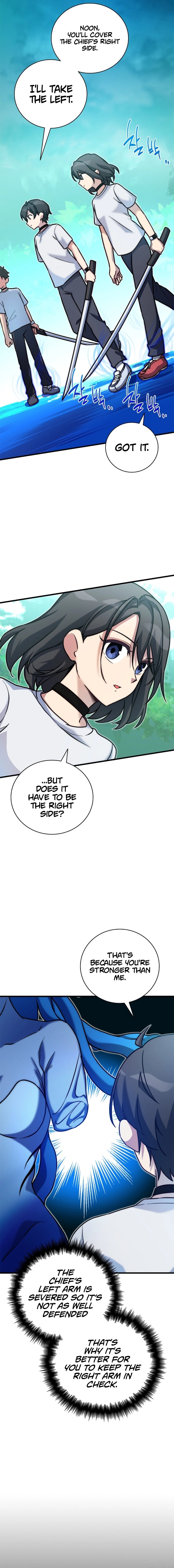 I Became a Childhood Friend of a Mid-Level Boss Chapter 18, page 18 of 25