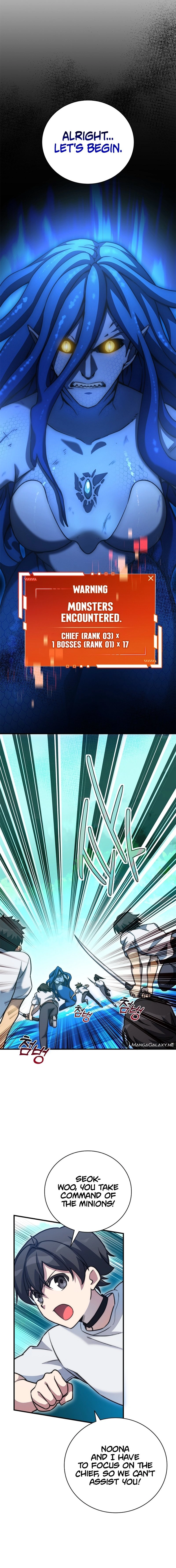 I Became a Childhood Friend of a Mid-Level Boss Chapter 18, page 19 of 25