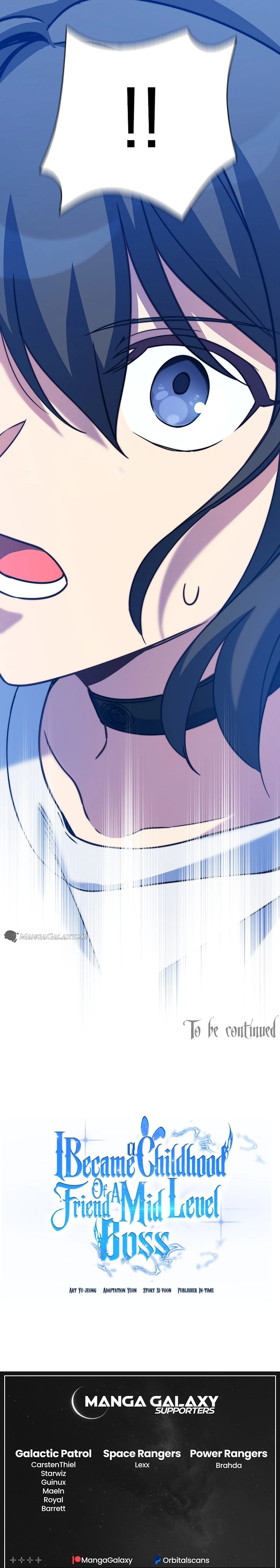 I Became a Childhood Friend of a Mid-Level Boss Chapter 18, page 24 of 25