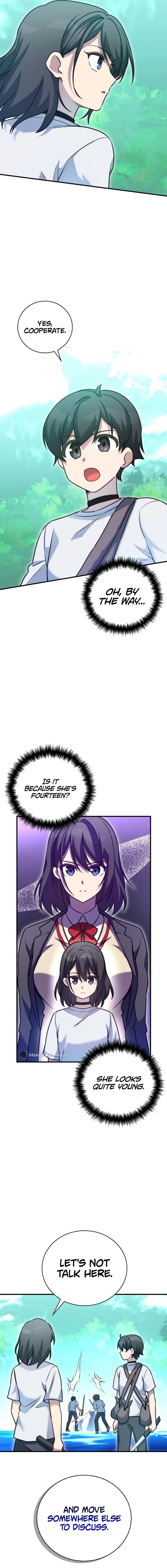 I Became a Childhood Friend of a Mid-Level Boss Chapter 18, page 5 of 25