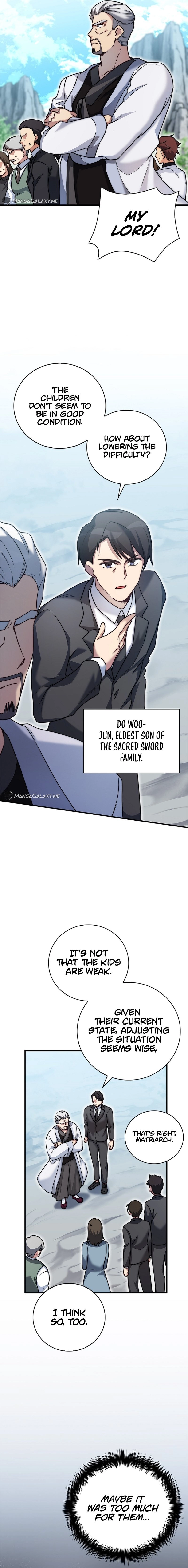 I Became a Childhood Friend of a Mid-Level Boss Chapter 18, page 7 of 25