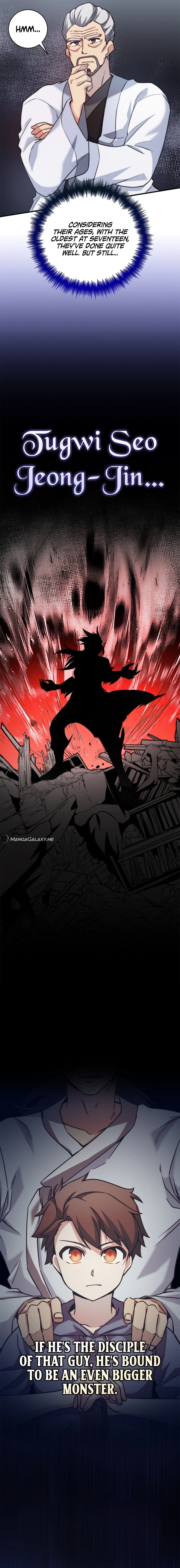 I Became a Childhood Friend of a Mid-Level Boss Chapter 18, page 8 of 25