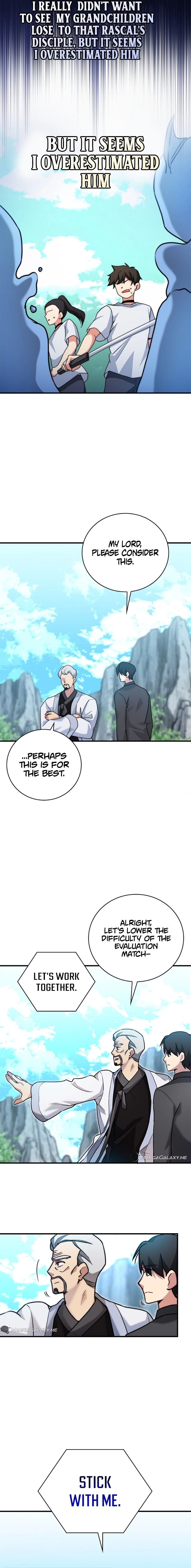 I Became a Childhood Friend of a Mid-Level Boss Chapter 18, page 9 of 25