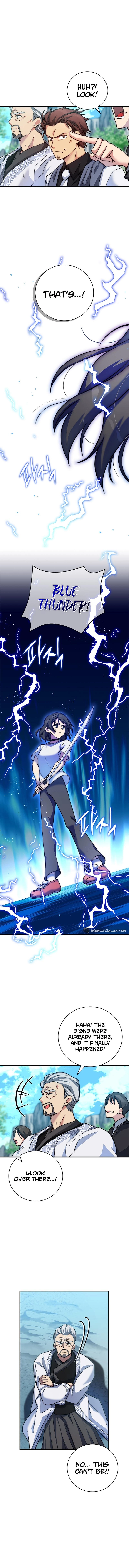 I Became a Childhood Friend of a Mid-Level Boss Chapter 19, page 10 of 16