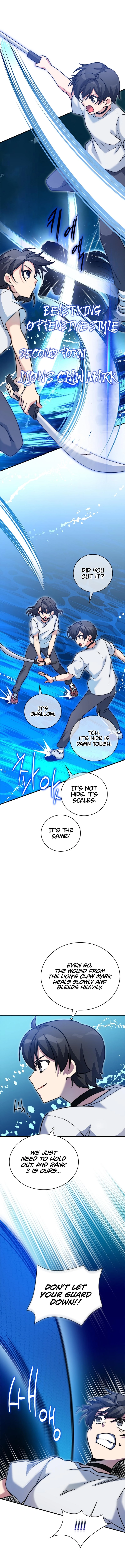 I Became a Childhood Friend of a Mid-Level Boss Chapter 19, page 6 of 16