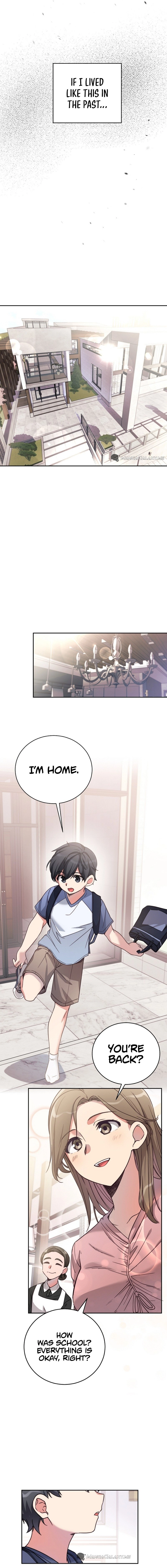 I Became a Childhood Friend of a Mid-Level Boss Chapter 2, page 11 of 27