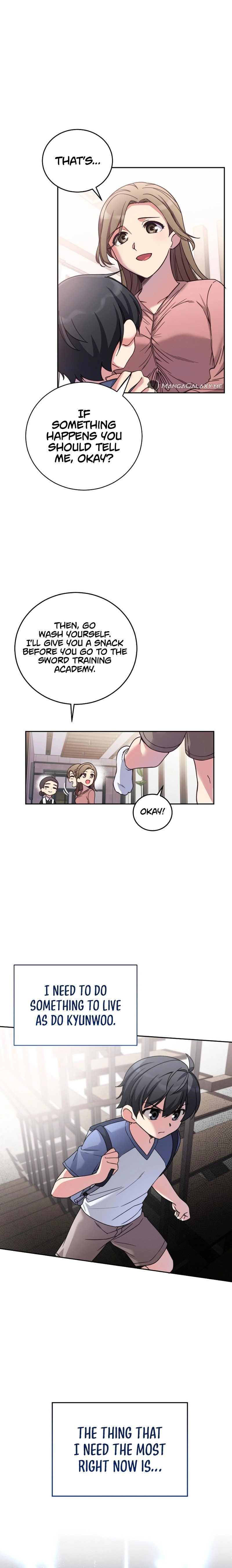 I Became a Childhood Friend of a Mid-Level Boss Chapter 2, page 13 of 27