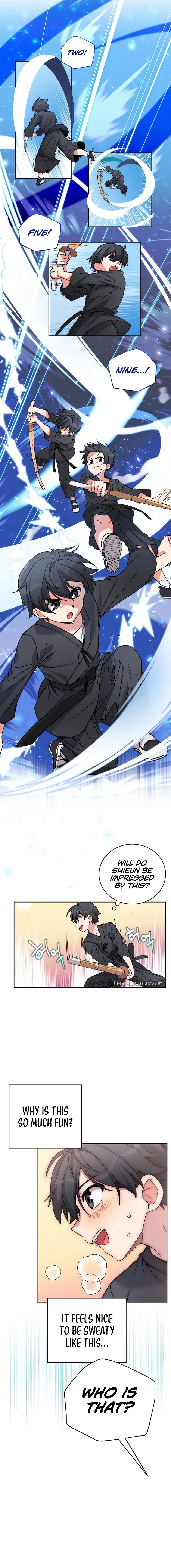 I Became a Childhood Friend of a Mid-Level Boss Chapter 2, page 20 of 27