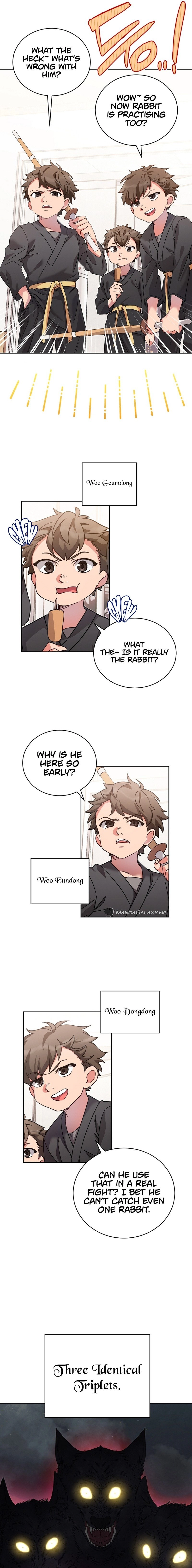 I Became a Childhood Friend of a Mid-Level Boss Chapter 2, page 21 of 27