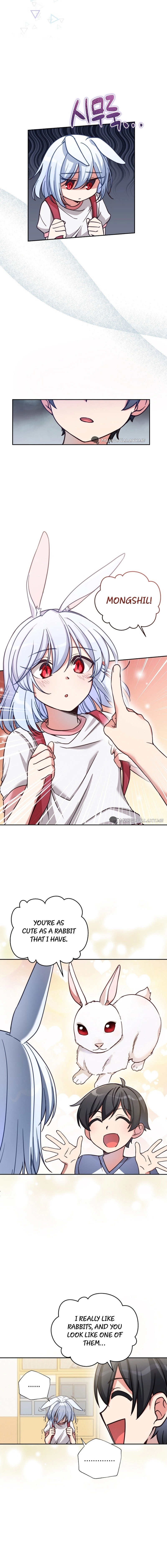 I Became a Childhood Friend of a Mid-Level Boss Chapter 2, page 5 of 27
