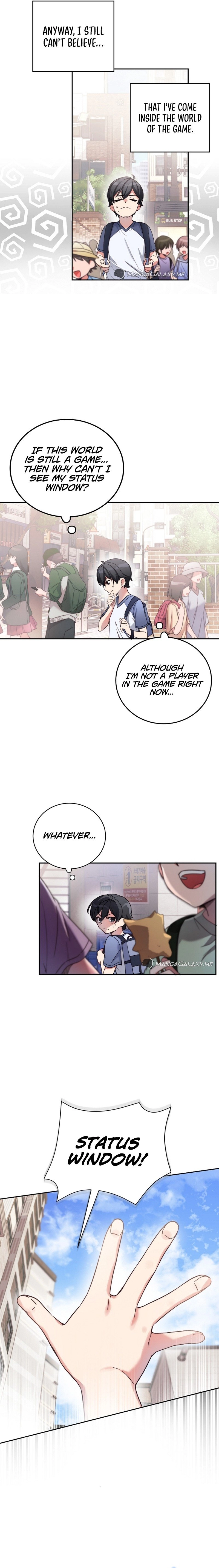 I Became a Childhood Friend of a Mid-Level Boss Chapter 2, page 8 of 27