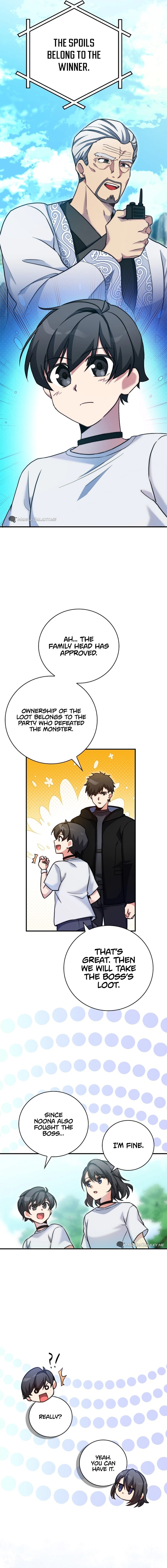 I Became a Childhood Friend of a Mid-Level Boss Chapter 20, page 10 of 20