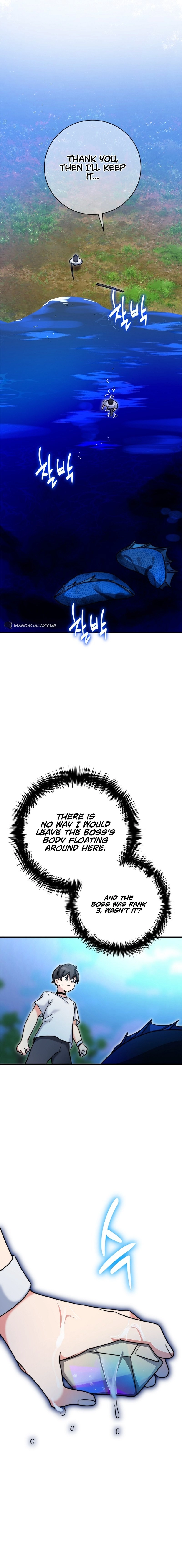 I Became a Childhood Friend of a Mid-Level Boss Chapter 20, page 11 of 20