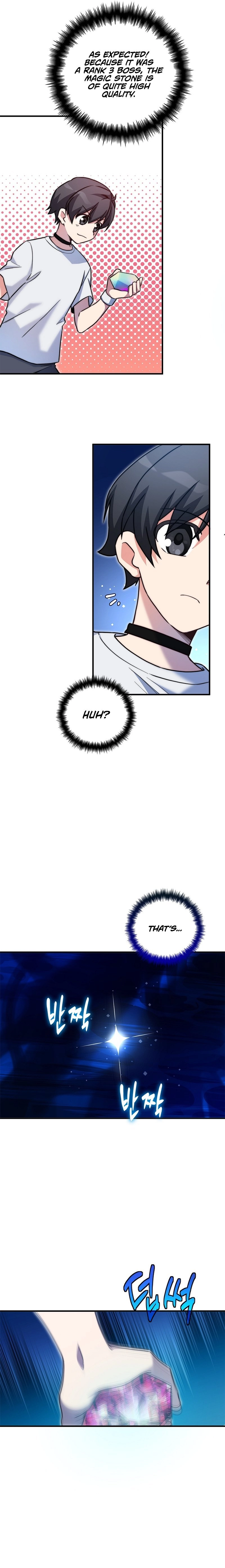 I Became a Childhood Friend of a Mid-Level Boss Chapter 20, page 12 of 20