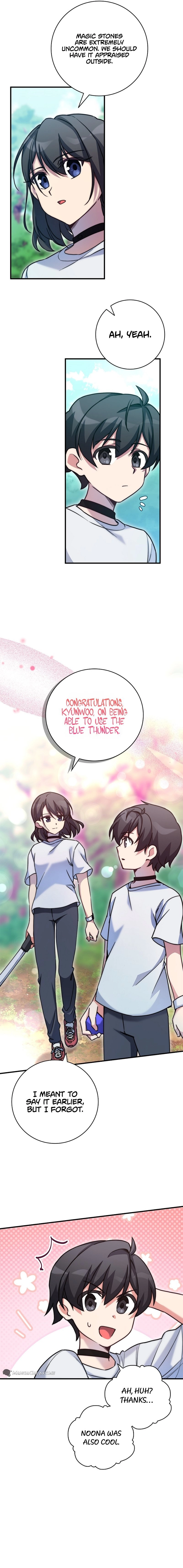 I Became a Childhood Friend of a Mid-Level Boss Chapter 20, page 14 of 20