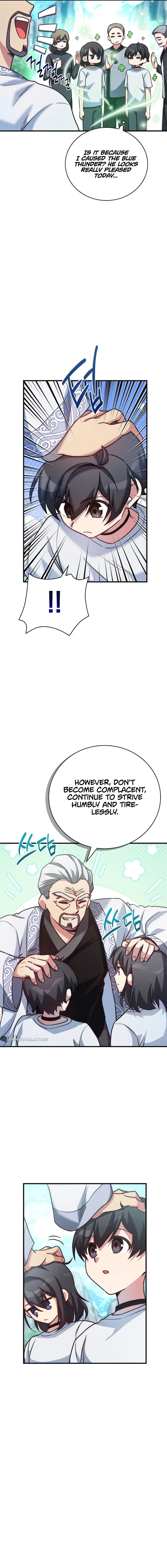 I Became a Childhood Friend of a Mid-Level Boss Chapter 20, page 16 of 20