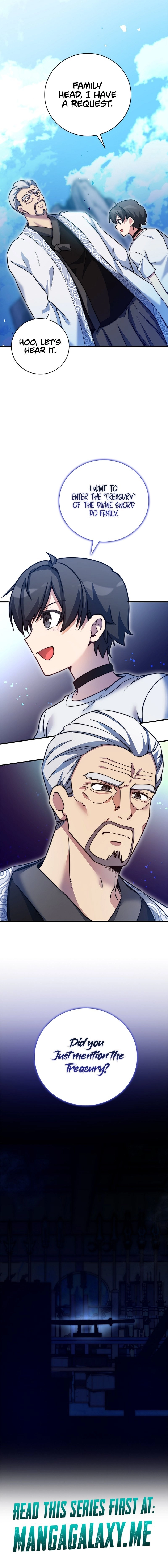I Became a Childhood Friend of a Mid-Level Boss Chapter 20, page 18 of 20