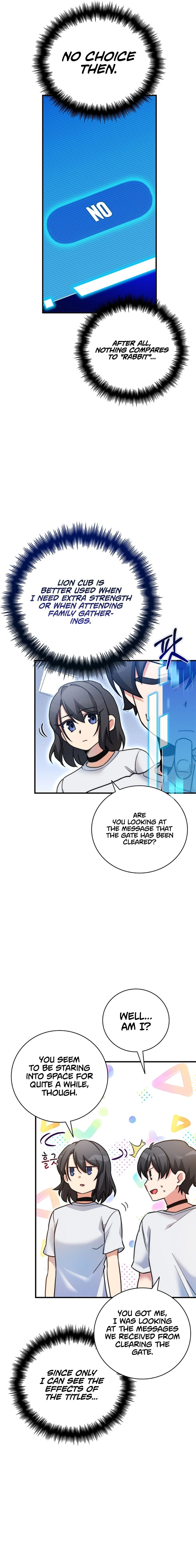 I Became a Childhood Friend of a Mid-Level Boss Chapter 20, page 5 of 20