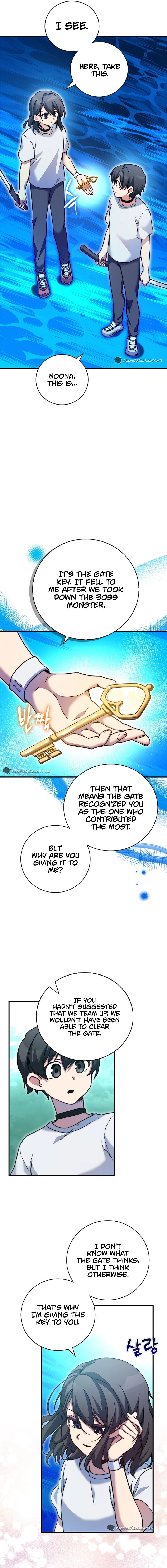 I Became a Childhood Friend of a Mid-Level Boss Chapter 20, page 6 of 20