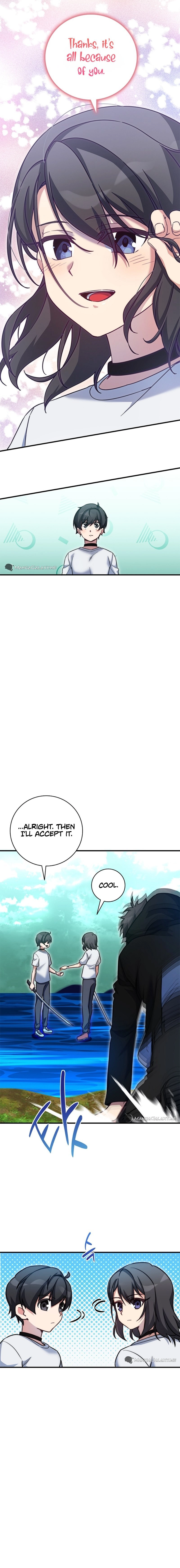 I Became a Childhood Friend of a Mid-Level Boss Chapter 20, page 7 of 20