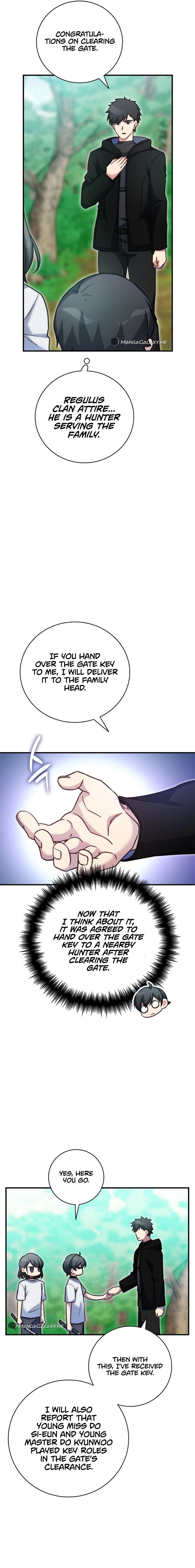 I Became a Childhood Friend of a Mid-Level Boss Chapter 20, page 8 of 20