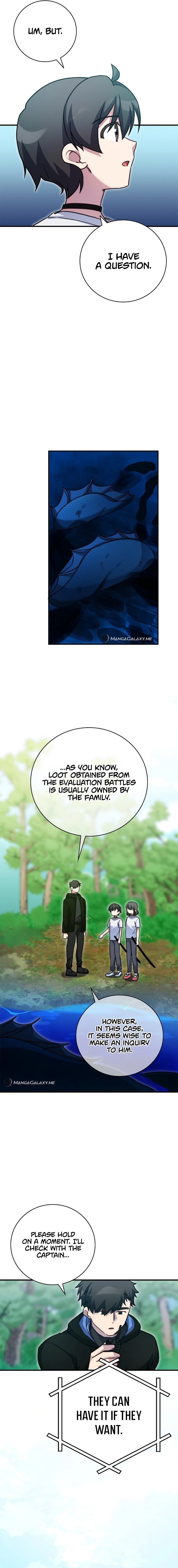 I Became a Childhood Friend of a Mid-Level Boss Chapter 20, page 9 of 20
