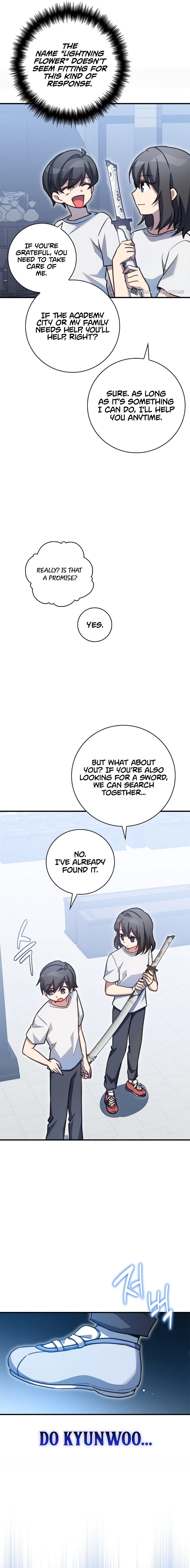 I Became a Childhood Friend of a Mid-Level Boss Chapter 21, page 11 of 21