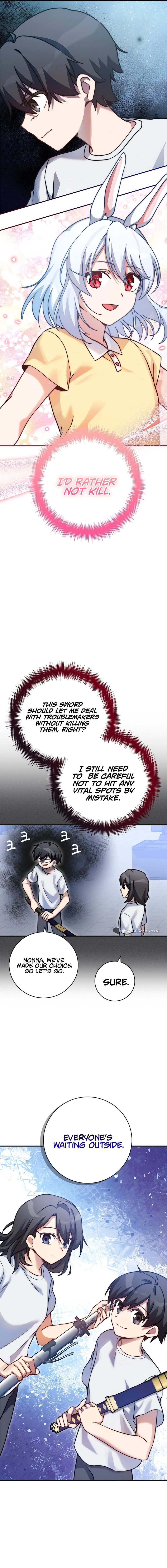 I Became a Childhood Friend of a Mid-Level Boss Chapter 21, page 16 of 21