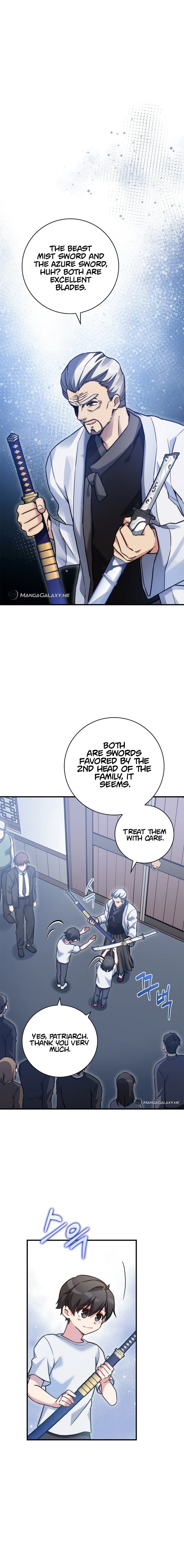 I Became a Childhood Friend of a Mid-Level Boss Chapter 21, page 17 of 21