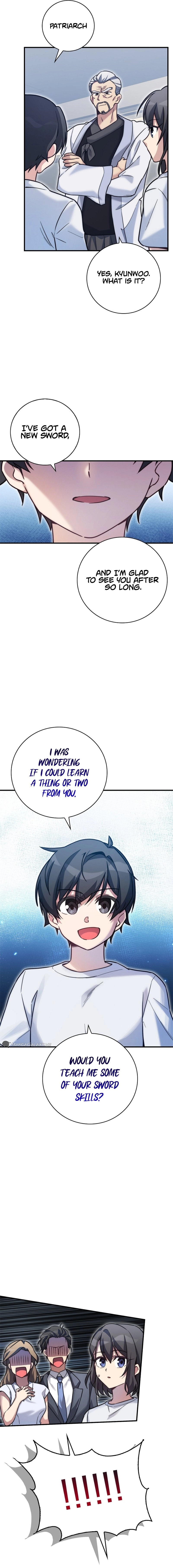 I Became a Childhood Friend of a Mid-Level Boss Chapter 21, page 18 of 21