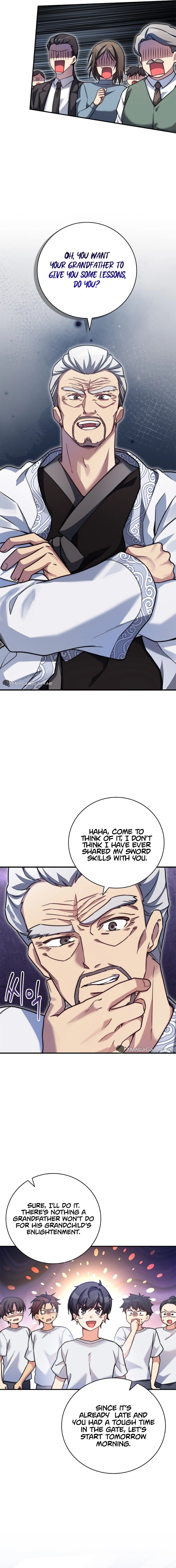 I Became a Childhood Friend of a Mid-Level Boss Chapter 21, page 19 of 21