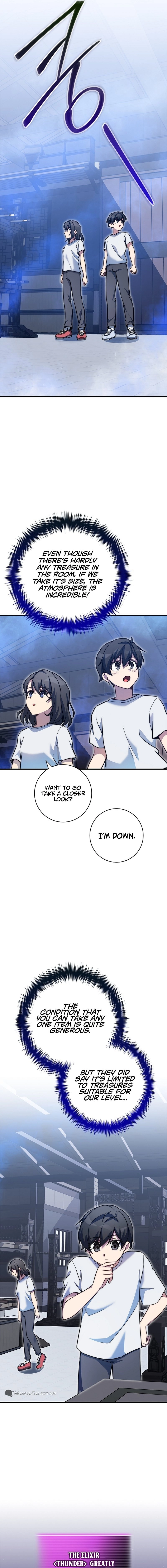 I Became a Childhood Friend of a Mid-Level Boss Chapter 21, page 5 of 21