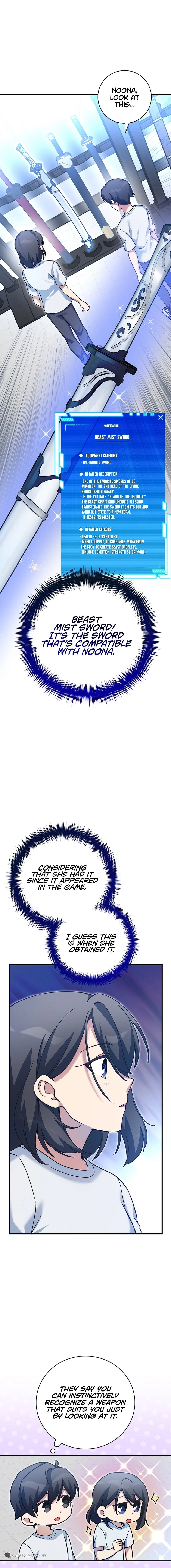 I Became a Childhood Friend of a Mid-Level Boss Chapter 21, page 8 of 21