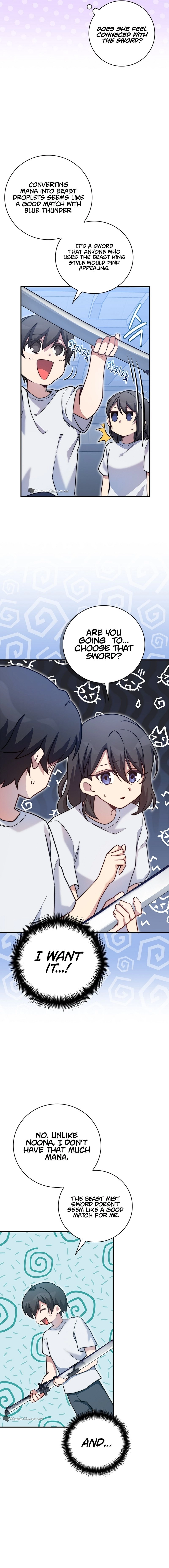 I Became a Childhood Friend of a Mid-Level Boss Chapter 21, page 9 of 21