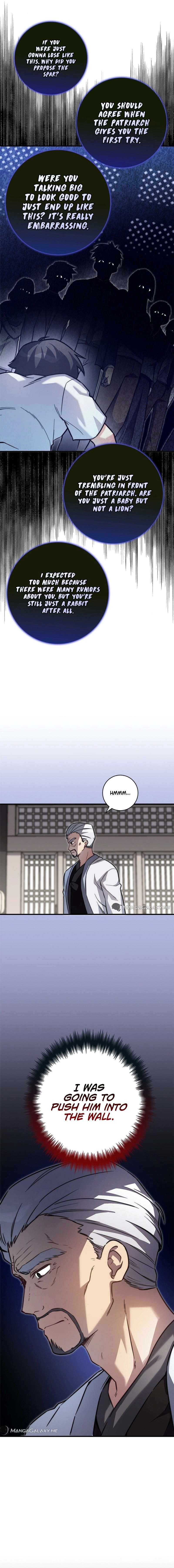 I Became a Childhood Friend of a Mid-Level Boss Chapter 22, page 10 of 21