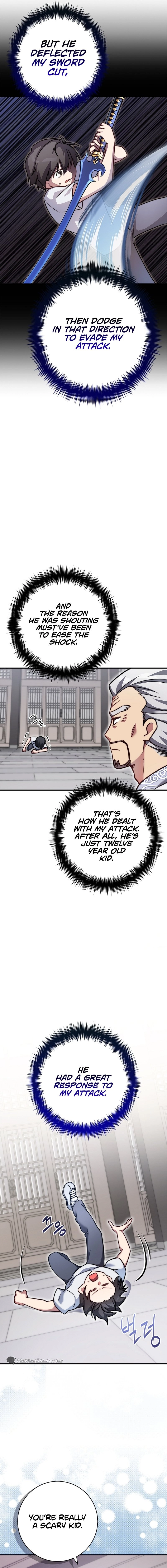 I Became a Childhood Friend of a Mid-Level Boss Chapter 22, page 11 of 21