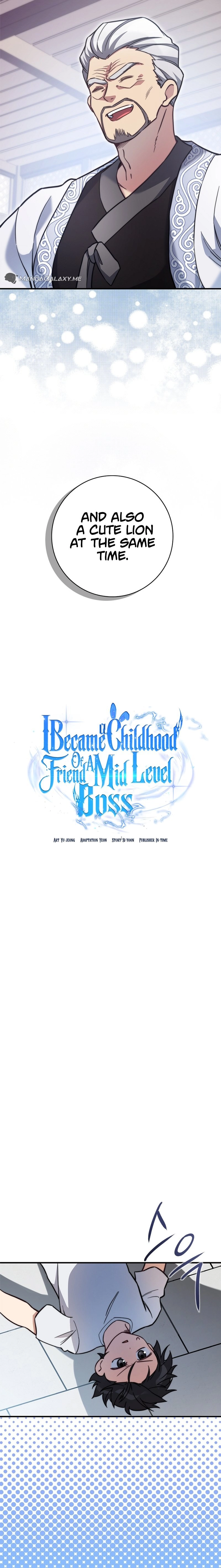 I Became a Childhood Friend of a Mid-Level Boss Chapter 22, page 12 of 21