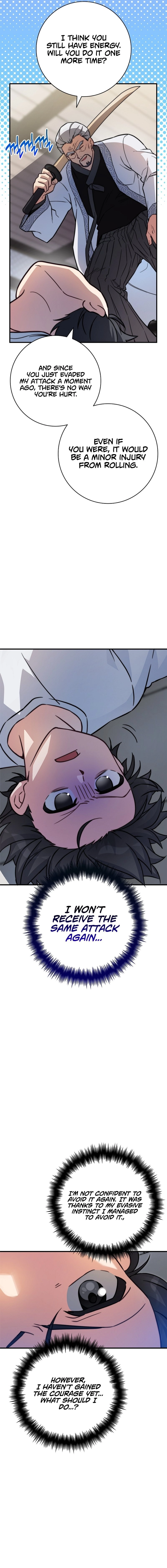 I Became a Childhood Friend of a Mid-Level Boss Chapter 22, page 13 of 21