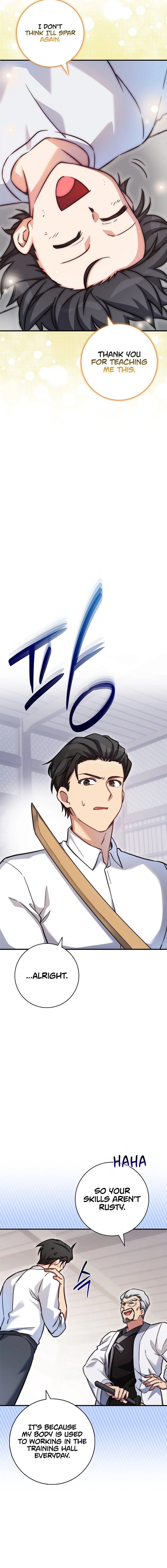 I Became a Childhood Friend of a Mid-Level Boss Chapter 22, page 15 of 21